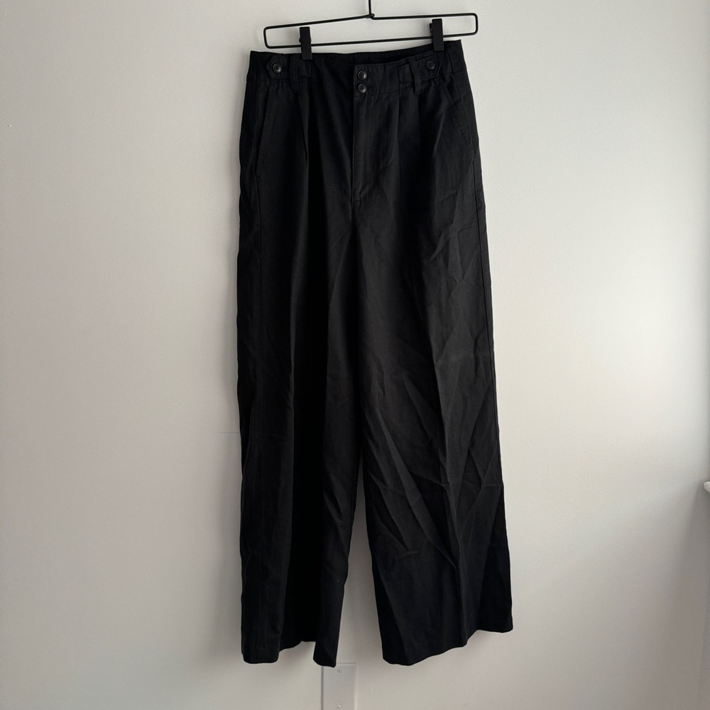 Madewell Harlow Wide-leg Pants New With Tags Size 4 - Picture 5 of 7
